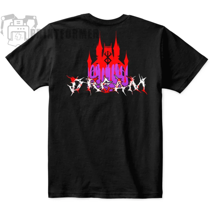 Unisex T-shirt Berserk Femto Bloody Dream / Berserk Femto Bloody Dream - Image 2