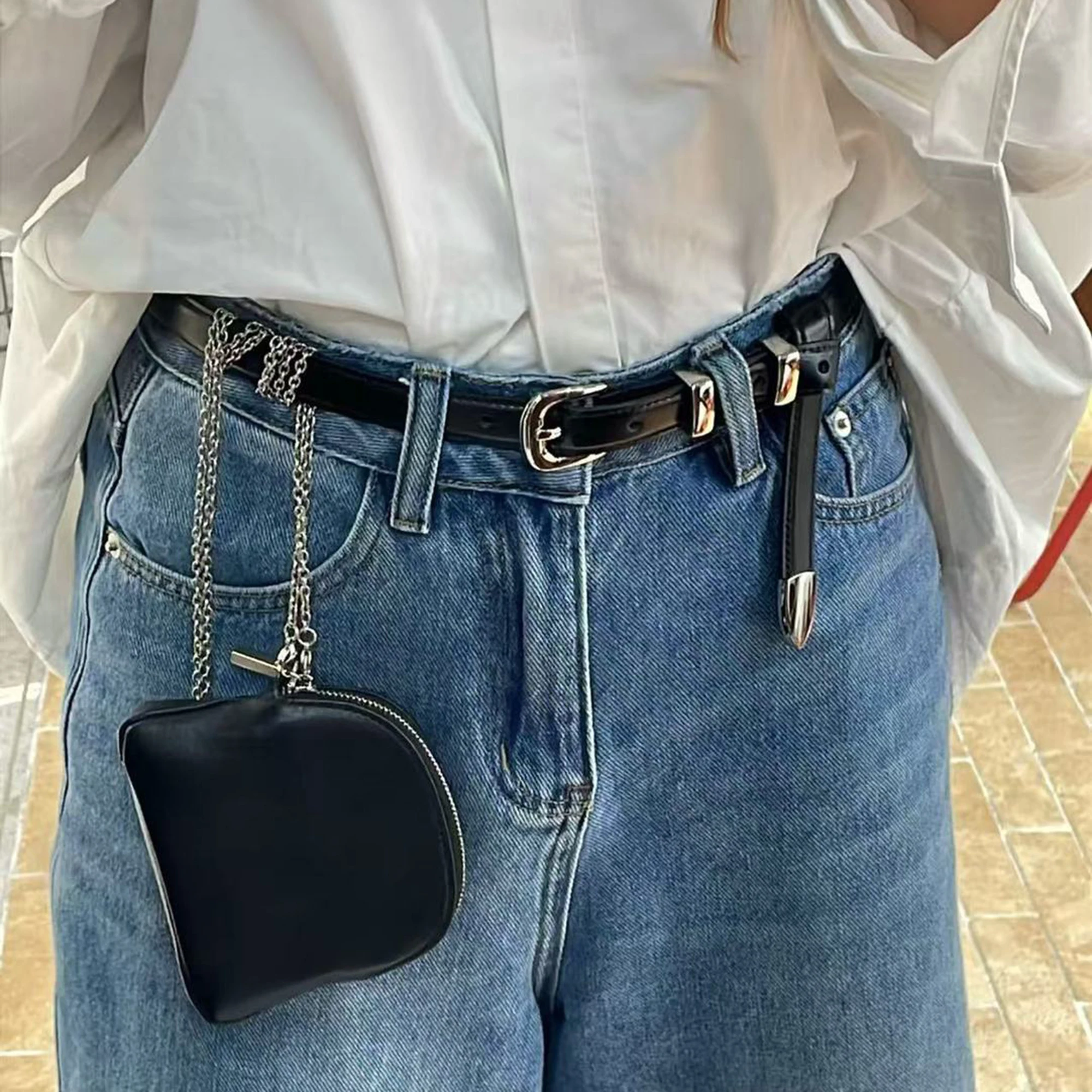 CKKUI Vintage Genuine Leather Lambskin Coin Purse Retro Zipper Luxury Designer Clutch Bag High Quality Portable Mini Zero Wallet