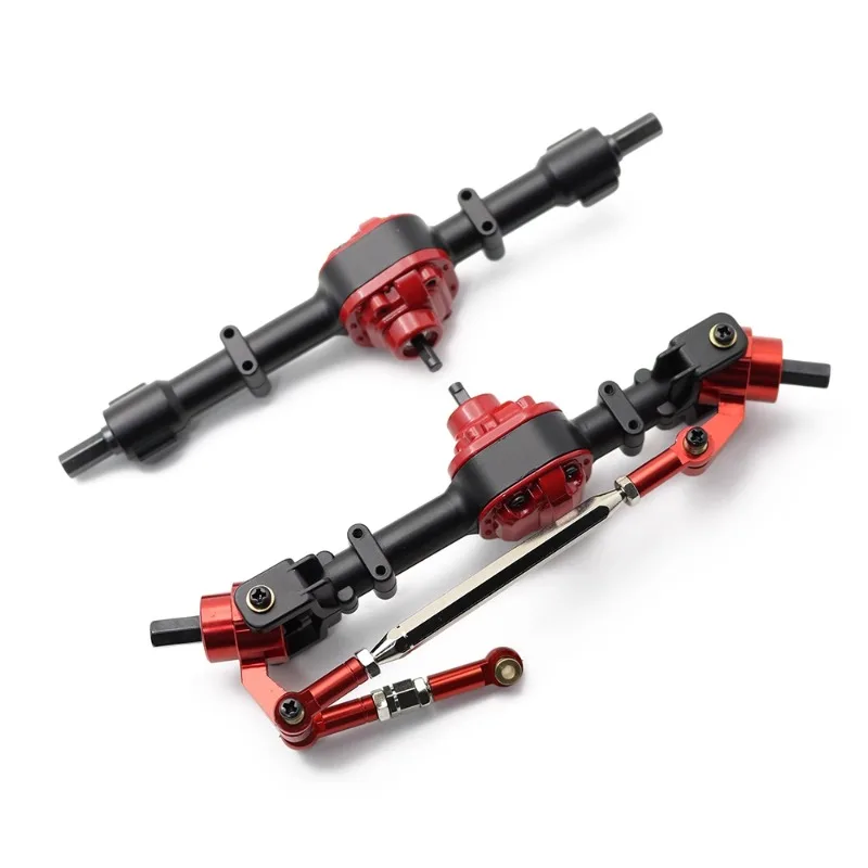 

MN78 MN82 MN99s D90 Metal Front and Rear Axle Modification Parts for 1/12 RC Crawler Car Upgraded Accessories