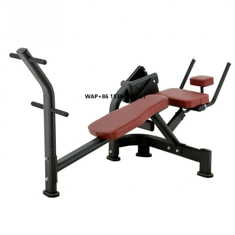 

Strength Training Professional Gym Fitness Equipment Machine Abdominal Crunch Trainer