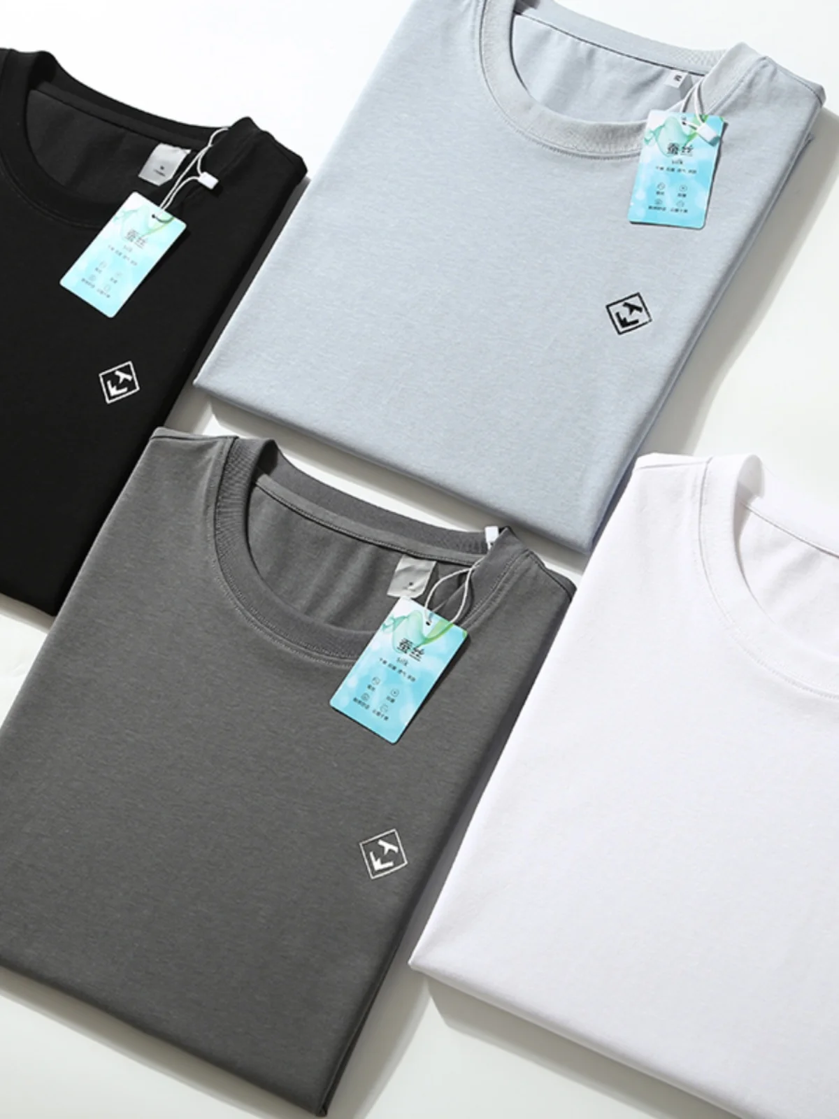 Silk Men's T-Irt Co… - image