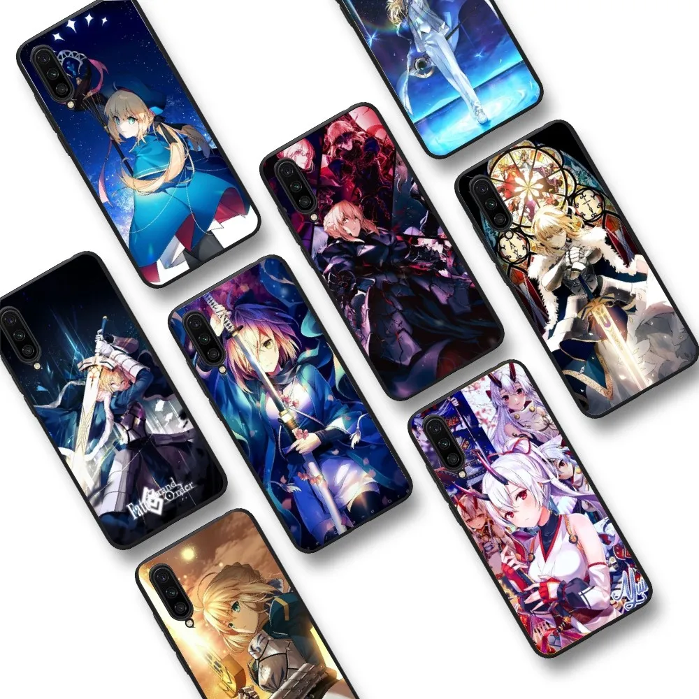 Fate Grand Order Phone Case For Xiaomi Mi 5X 8 9 10 11 12 lite pro 10T PocoX3pro PocoM3 Note 10 pro lite