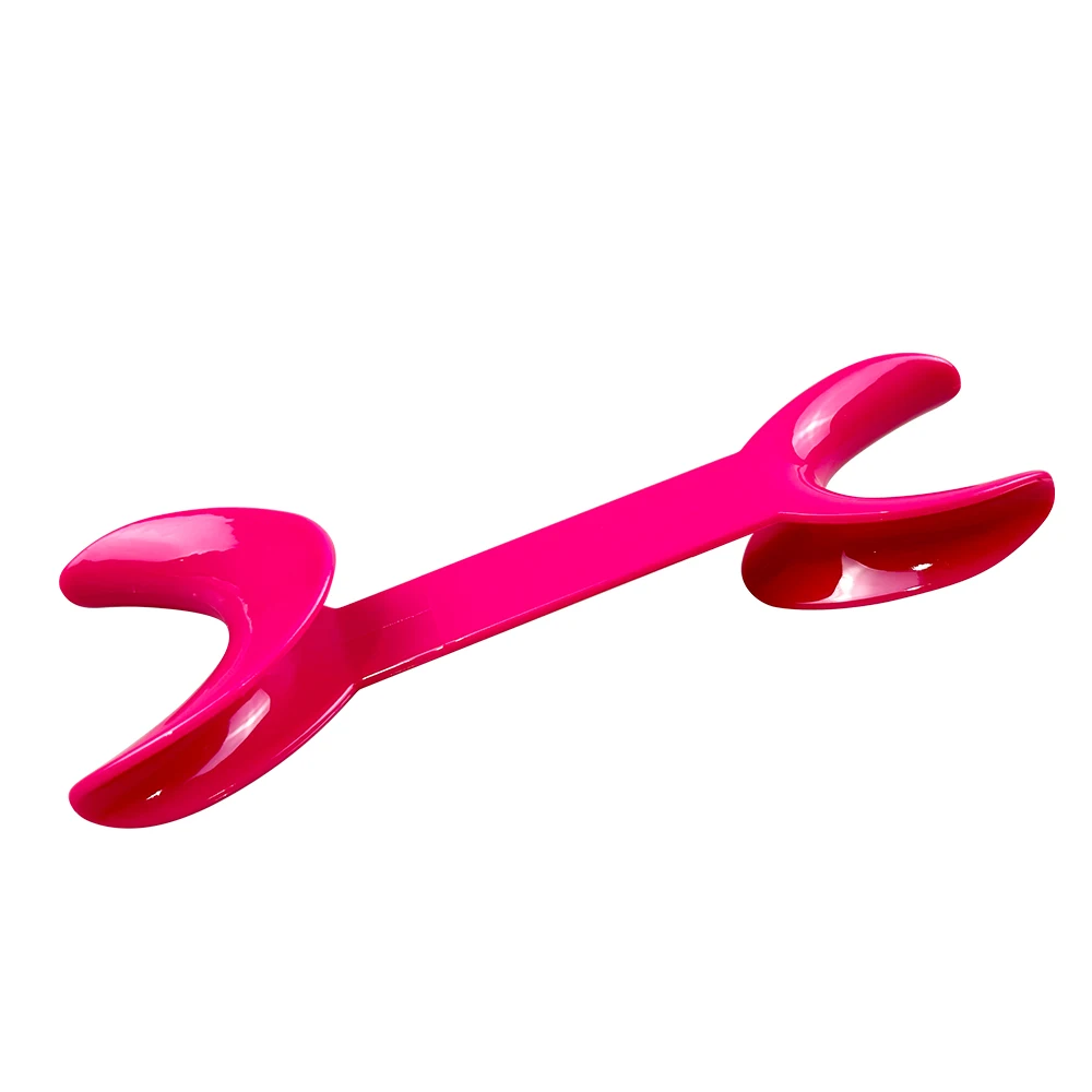 

2/4pcs Dental T-Shape Retractor Mouth Opener Plastic Oral Lip Retractor Double Orthodontic Upper Lower Mouth Opener Dentist Tool