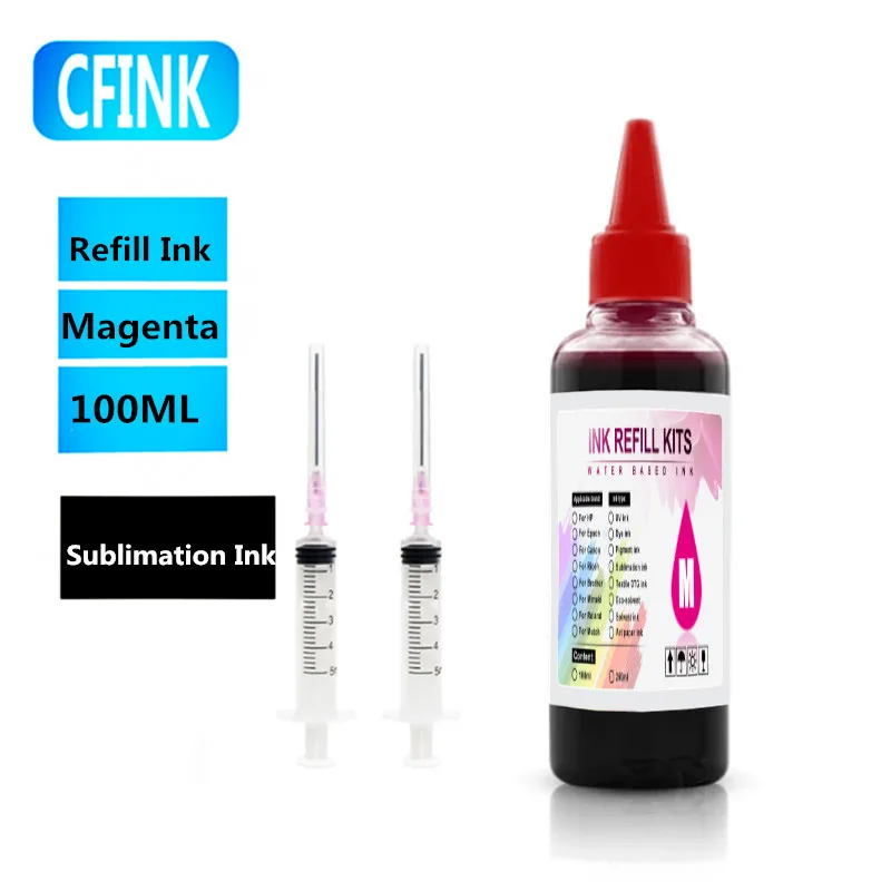 Sublimation Ink For Epson Expression Photo HD XP-15000 Printer 