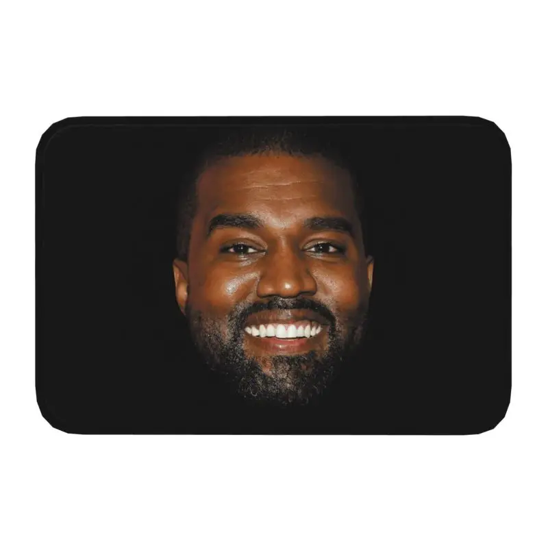 Kanye West Funny Meme Front Door Mat Anti-Slip Indoor Absorbent Doormat Floor Bath Entrance Rug Carpet 40x60cm