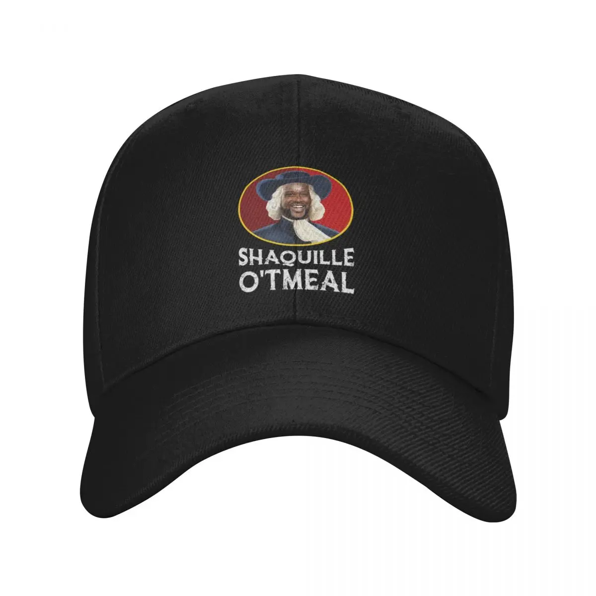 Shaquille Oatmeal Shirt Funny Shaquille O'tmeal Baseball Cap Thermal Visor Hat Man For The Sun Hip Hop Men Hats Women's