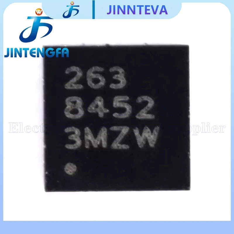 5PCS MMA8452QR1 MMA8452 8452 QFN-16 MMA8452Q 3-Axis 12-bit/8-bit Digital Accelerometer Sensor JINNTEVA