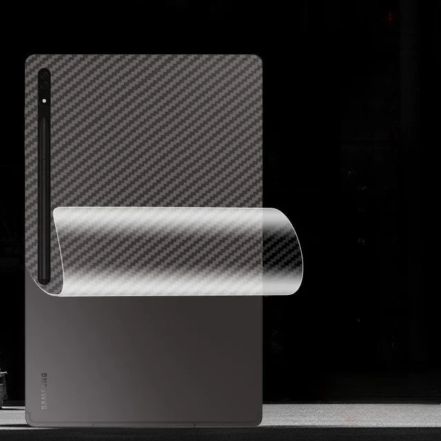 Folia tylna do Samsung Galaxy Tab S10+ S10 Ultra Tylna osłona ekranu do Tab S10Plus S10Ultra Folia z włókna węglowego Nie szkło