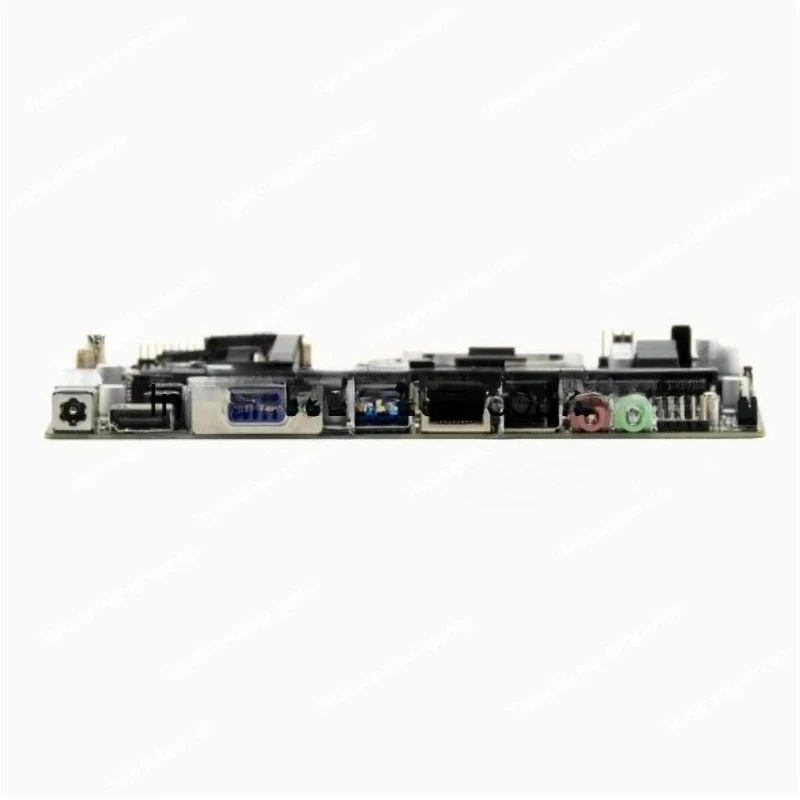 H81 All-in-One Computer Motherboard LGA 1150 DDR3 Memory 12-19V MSATA Supported 4th Gen CPU Mainboard