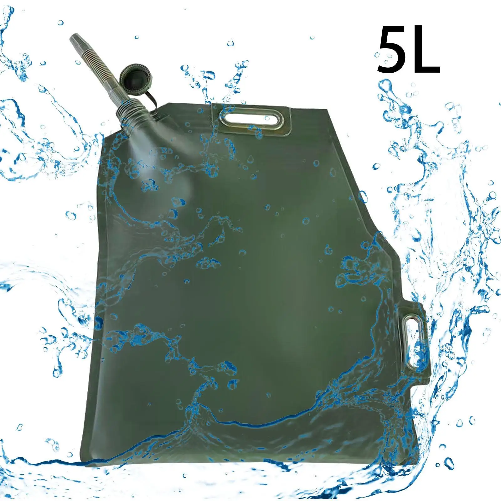 Soft Oil Bag Bladder Foldable Bucket Oil Cans Water Container Fuel Container