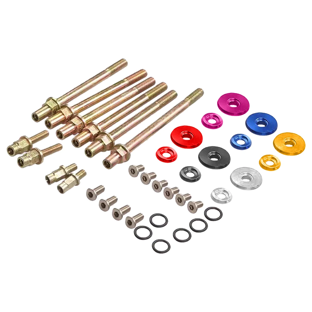 Universal JDM Racing Low Profile Engine Hardware Engine Valve Cover Washer Bolts Kit For Honda K series K20 K24 RSX