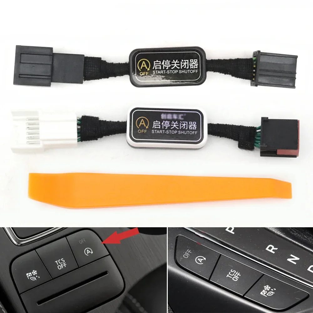 

Automatic Start Stop Canceller Engine Eliminator System Off Device Control Cable For Ford Focus MK4 2019-2023