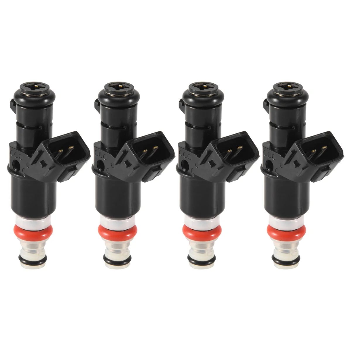 4PCS 16450-PNE-G01 New Fuel Injector Nozzle for ACURA 02-04 RSX BASE 2.0L K20A3