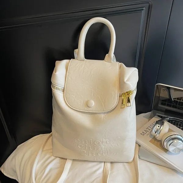 

2025 New Premium Backpack - Small-Design Student Bag, Spacious & Stylish, Women's Travel & Daily Use