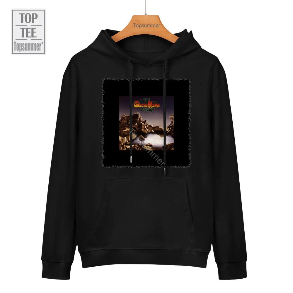 De Steve Howe Album Album Sweatshirts Steve Howe Tour Sweatshirt Heren Pop Streetwear Hoodie Grafische Print Kleding