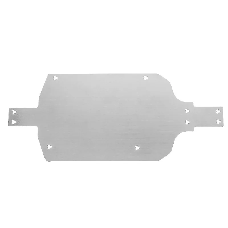 MJX 1/14 Caminhão de Curso Curto 14211 Carro de Controle Remoto - Armadura de Chassi de Aço Inoxidável (Modificação e Atualização Parte No. LY166)