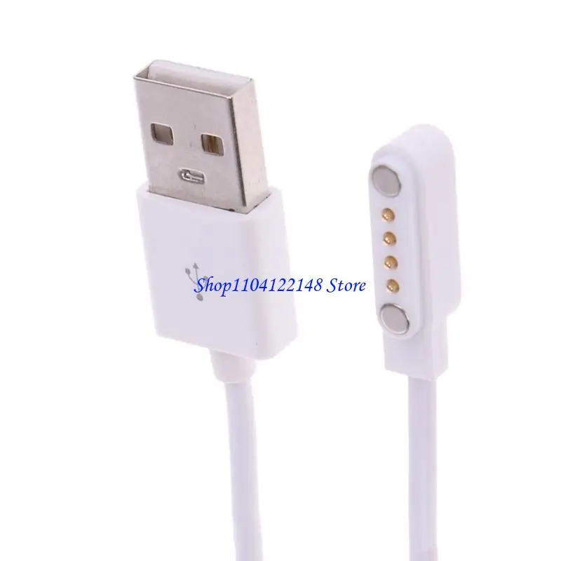 P9FA портативный USB -зарядный держатель кабеля для KW88 KW18 GT88 G3 Cradle Cradle SmartWatch Power Adapter Adapter Stand