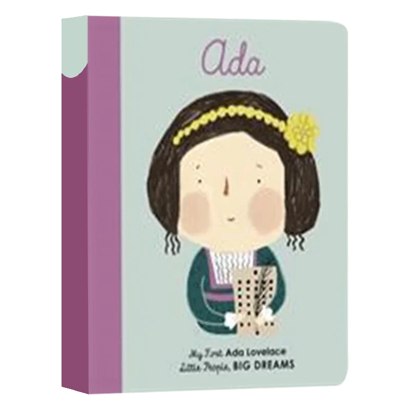 

Little People Big Dreams Ada Lovelace, Детские книги в возрасте 3, 4, 5, 6 лет, английские книжки с картинками, 9781786032607