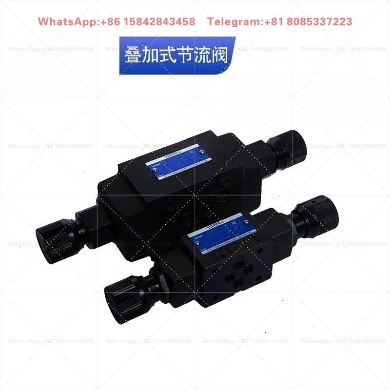 Modular Check Throttle Valve MSW-01/X/Y-30, Flow Control Valve MSW-03