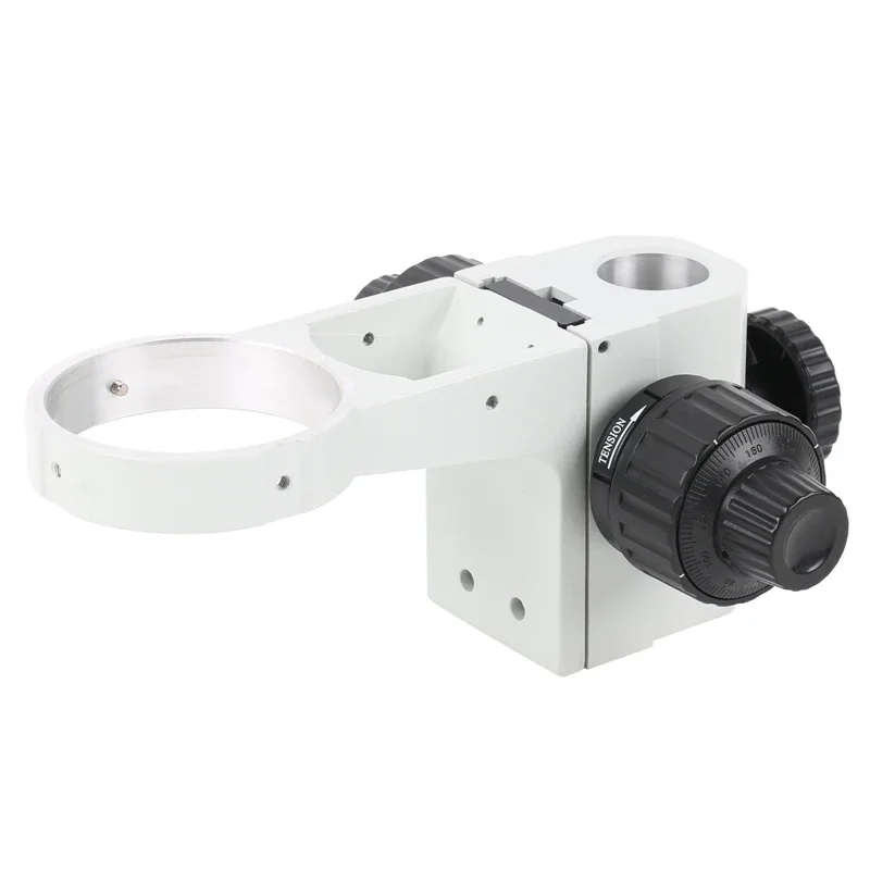 32mm 25mm hole Diameter Adjustment Coaxial Coarse Fine Focusing Arm Microscope Head Holder 76MM 50MM Ring Accessories