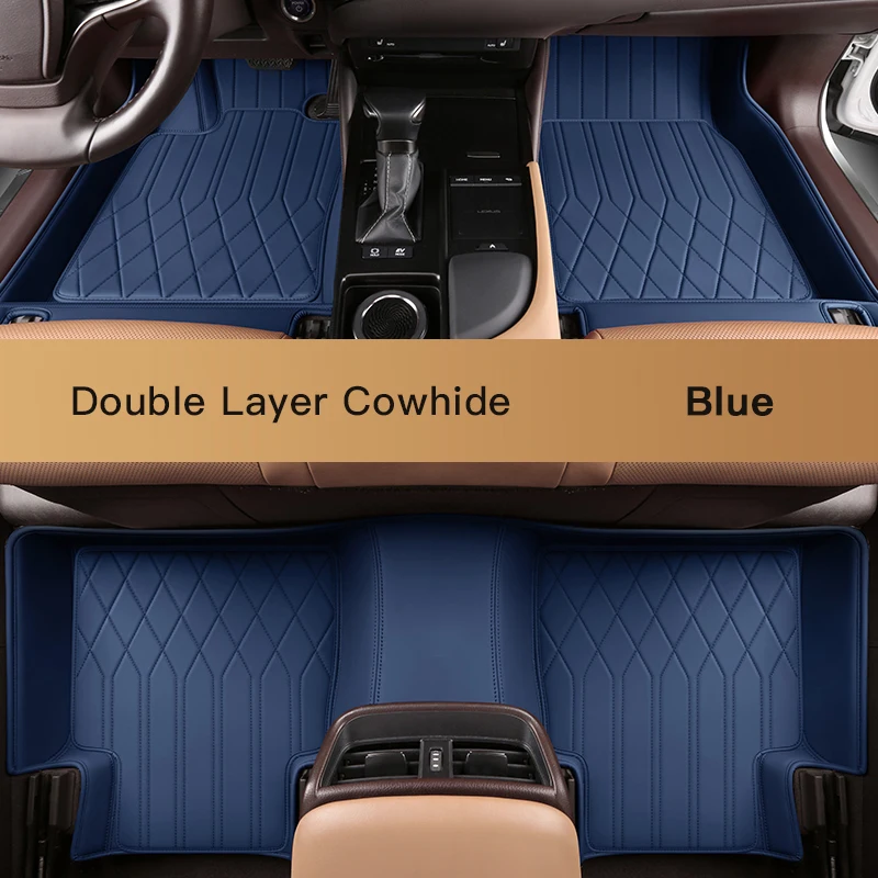 

Коврики в салон из натуральной кожи (ECO-материал) на заказ для Mercedes-Benz ML350, GLS, GLB, W204, W205, W211