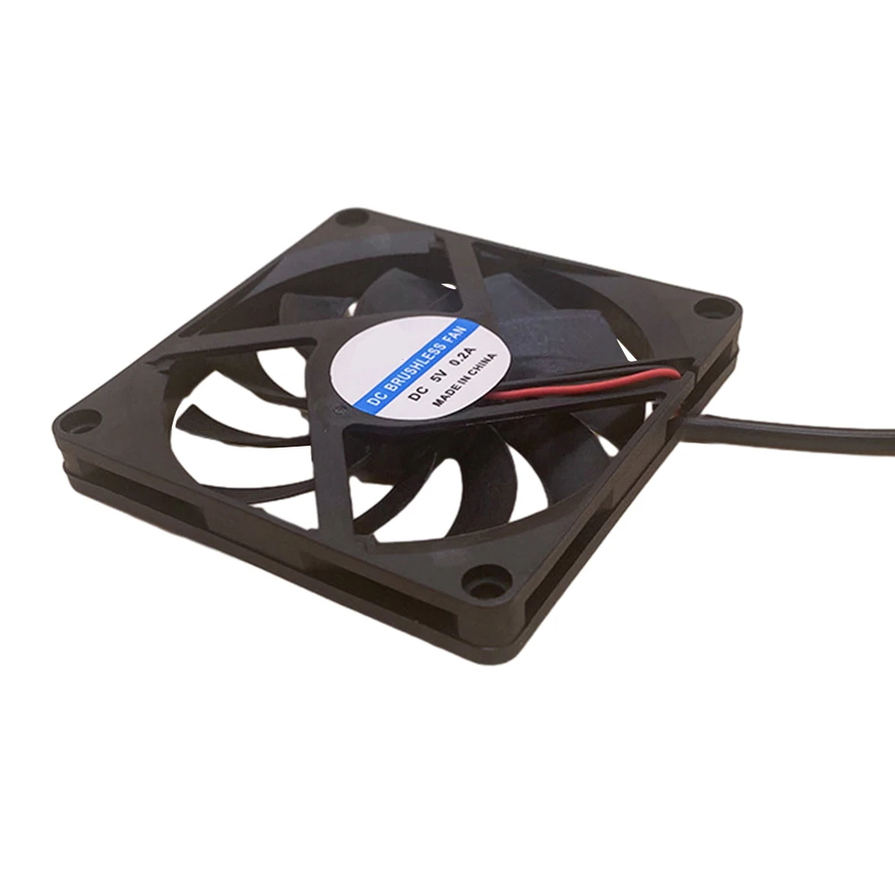 NEW 4cm 8cm 14cm USB Speed Control Fan DC 5V Portable Cooling Fan for Flat-Screen TV Receiver Router DVR Computer Cabinet Cooler