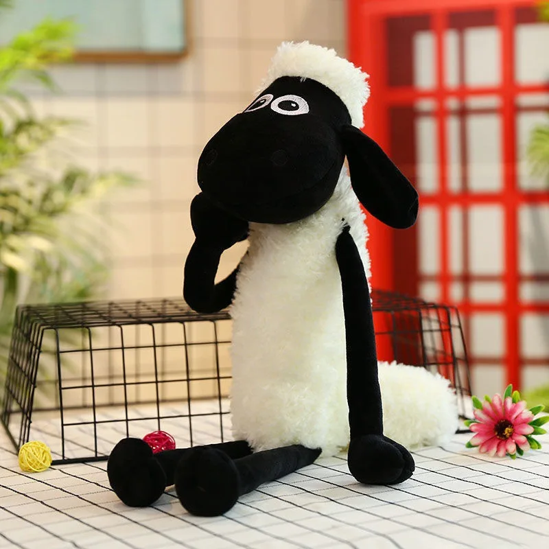 Sheep doll, plush toy, doll, cute girl doll, dormitory, sofa decoration, children's Christmas gift