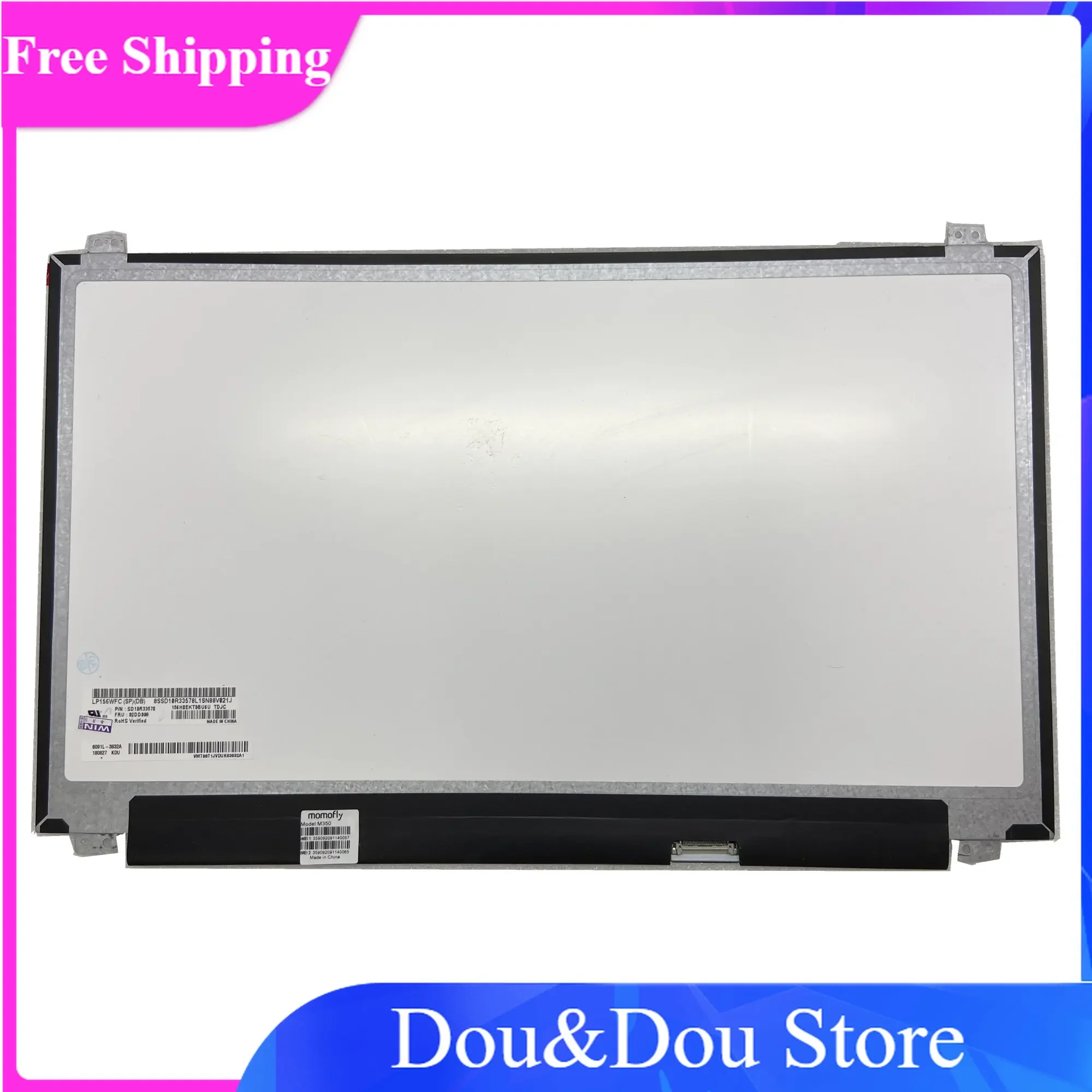 

LP156WFC SPDB LP156WFC-SPDB 15.6" FHD IPS Display Panel LED LCD Screen New