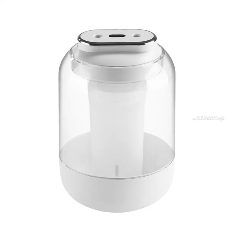 

27RB Double Nozzle Cool Mists Humidifier With Light Low Noise Air Moisturizing Device