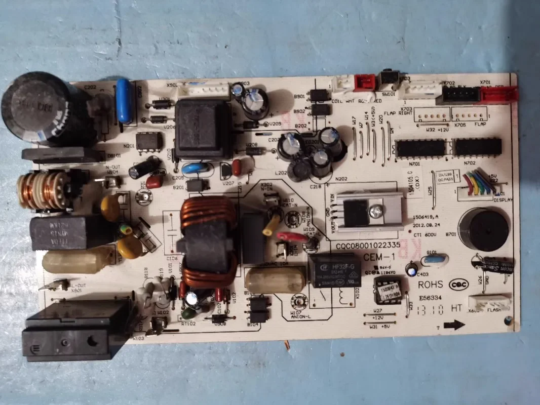 forAir conditioning 1504105. C CQC08001022335 Outdoor unit motherboard computer board 1534545. A