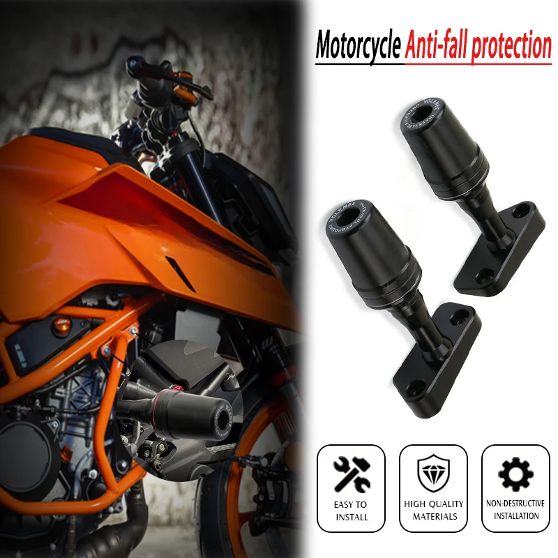 

For NEW DUKE 125 250 390 DUKE 2025Motorcycle Frame Slider Crash Protector Engine Crash Protection Fairing Guard Duke390 250 125