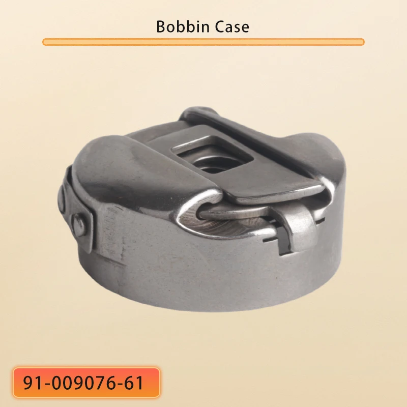 91-009076-61 MF Bobbin Case  Used for PFAFF335(5), 487-900; 560 RESTA H228; H304 SEIKA HC-2B; LSC-8B Sewing Machine Parts
