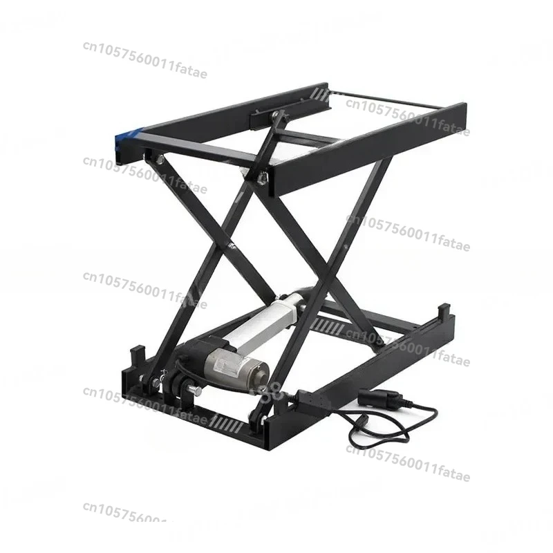 

Control Motor Drive Iron Frame Actuator with USB Charging,Electric Lift Table Stand Platform Load Tea Coffee Table Lift