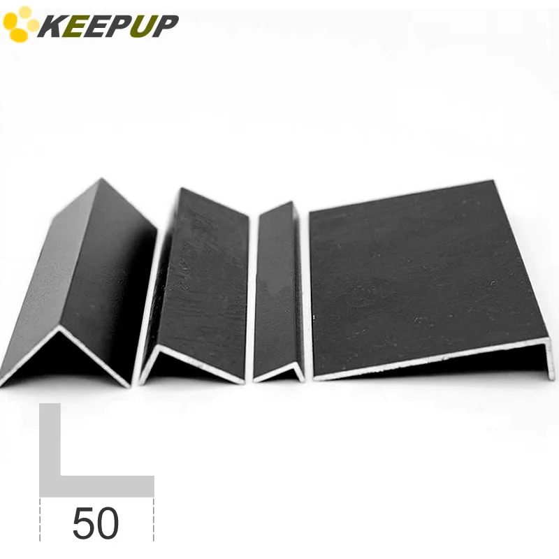 

Black painted aluminum alloy corners channel L shaped right angle Corner guard decoration 50x10x13x15x20x25x30x50mm thick 1 2 3