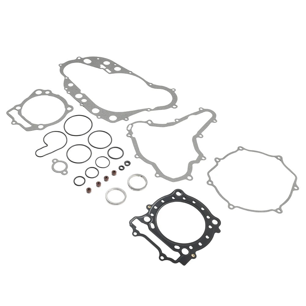 1Set Engine Cylinder Seal Gasket Kit Complete Gaskets Set for Suzuki LTR450 LTR 450 2006 2007 2008 2009 ATV