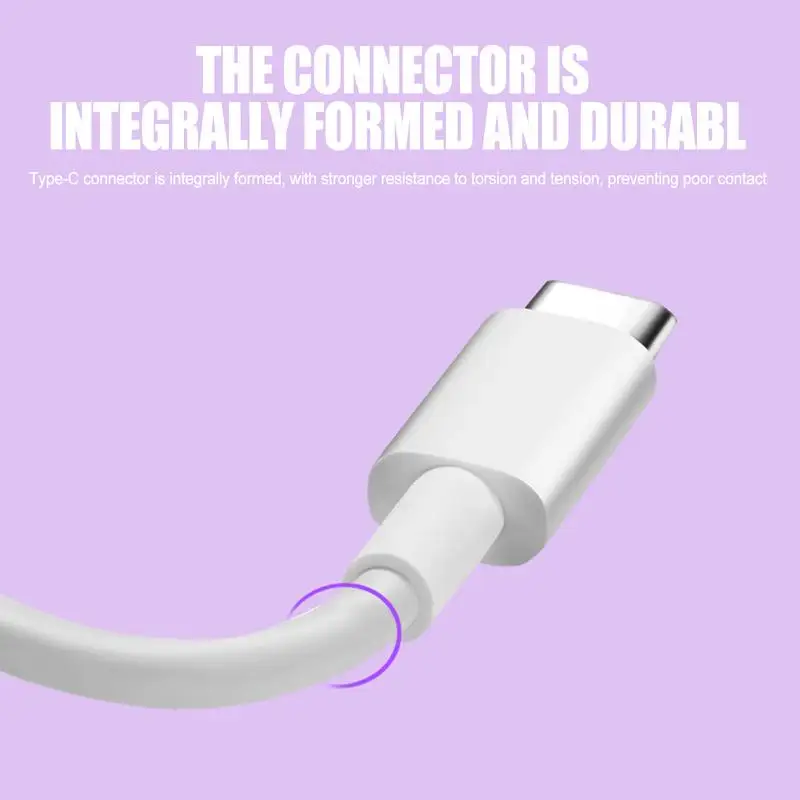 Cable USB tipo C de carga rápida 5A, Cable de datos de carga rápida