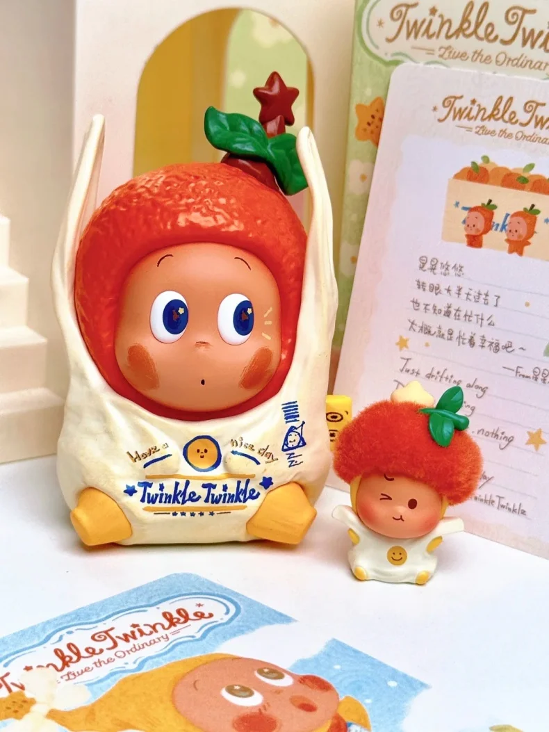 Echte POP MART Twinkle Twinkle Savor the Moment Serie Blind Box Mystery Box Niedliche Kawaii Sammelfigur Schreibtisch-Deko Geschenk – Detail 13