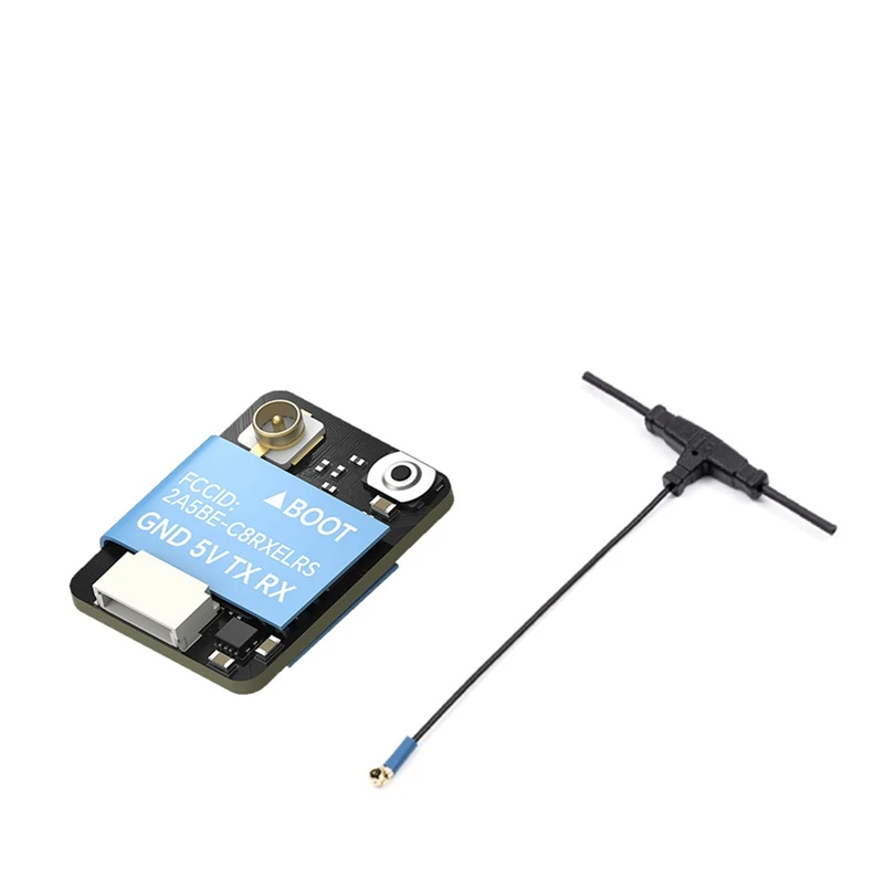 

Eco-Friendly-ELRS 868/900Mhz Nano RX Receiver Open Source With Antenna For RC FPV Racing Drone