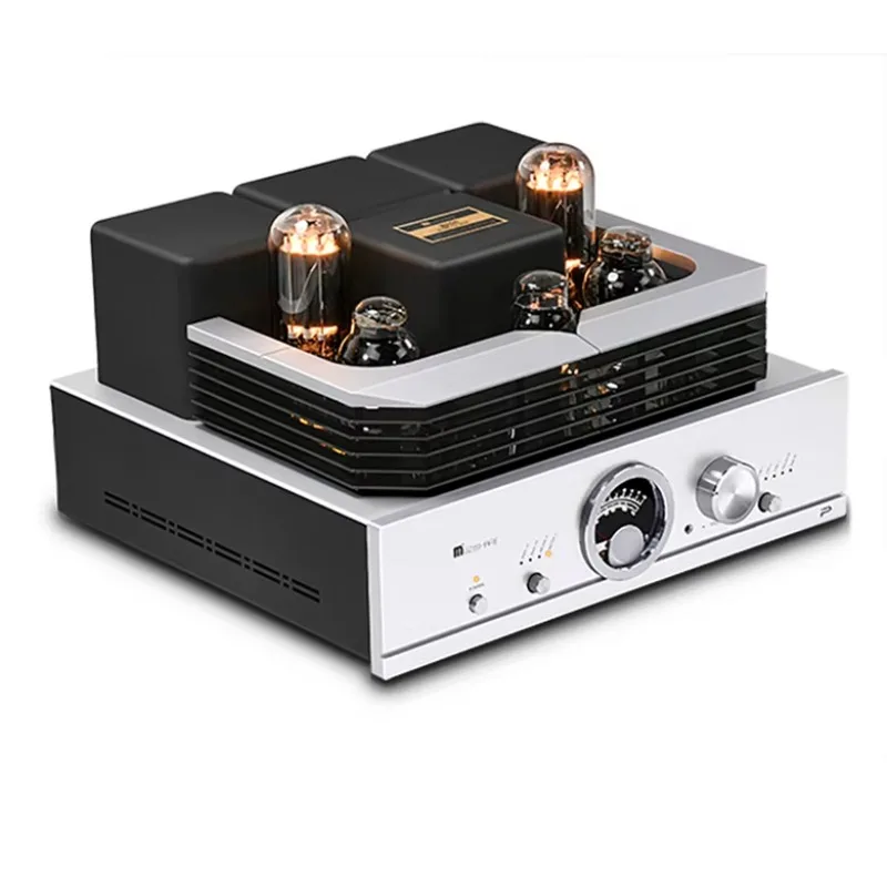 MUZISHARE R100 المهنية عالية الطاقة فئة أ مُضخّم صوت 300B إلى 845B Hifi استقبال ومكبر للصوت #2