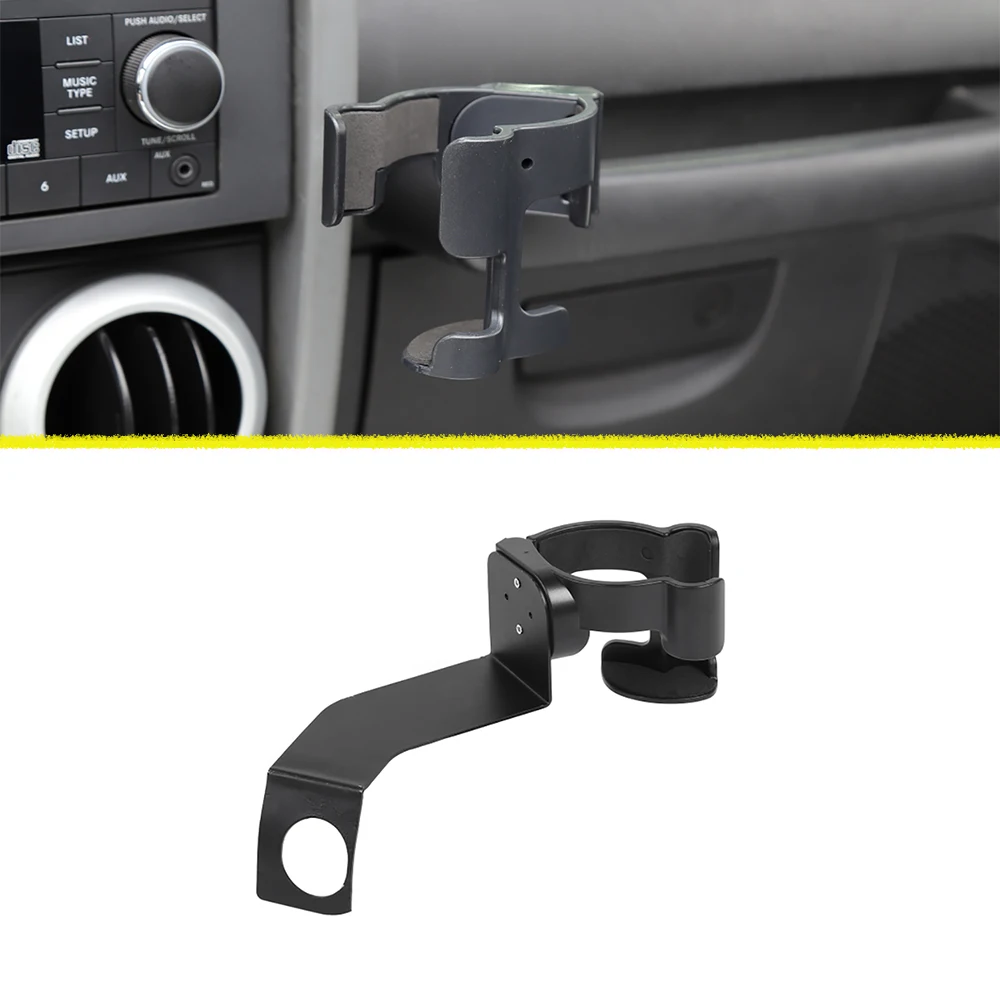 Cell Phone Holder Mount Bracket GPS Stand for Jeep Wrangler JK 2007-2010 Rubicon Sahara Sport Unlimited Car Interior Accessories