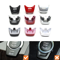 Electronic Automotive Engine Start Stop OFF Switch Button For BMW 5 6 7 Series F10 F11 F07 F06 F12 F13 F01 F02 61319229564