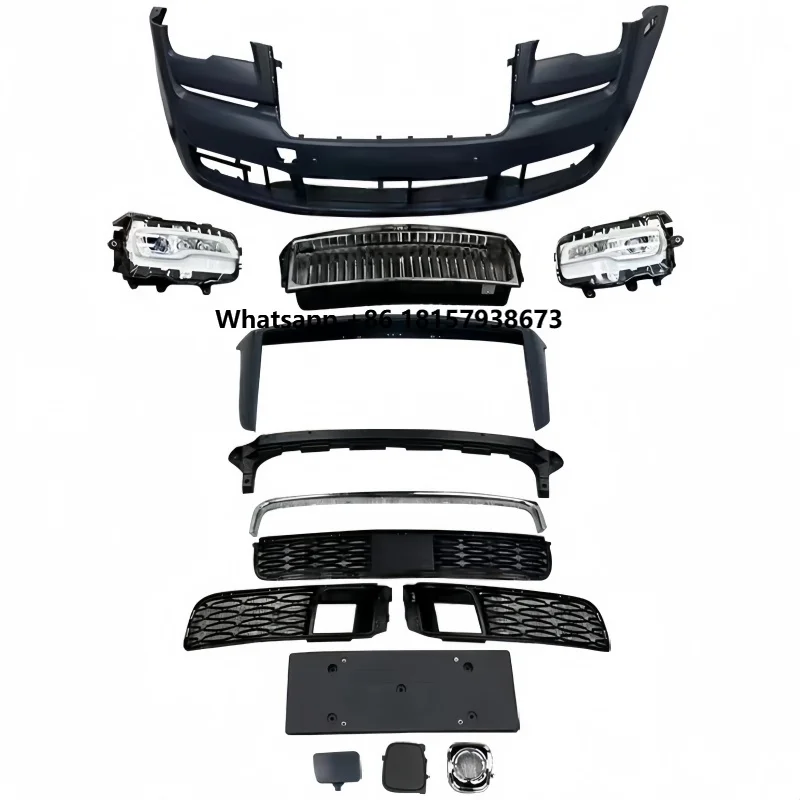 

Suitable for Upgrading the Front Bumper Kit of Ghost From the 1st Generation to the 2nd Generation.