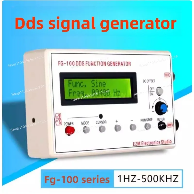 

Модуль генератора сигналов DDS FG-100, 1 Гц - 500 кГц