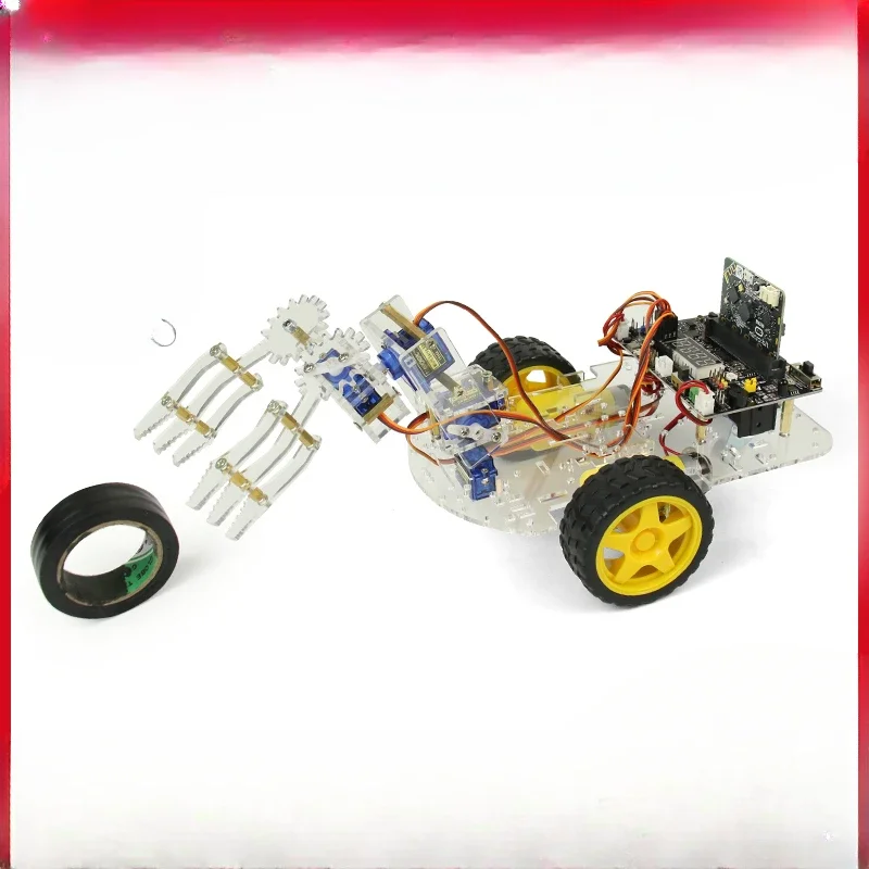 

Human robot arm robot microbit smart car kit