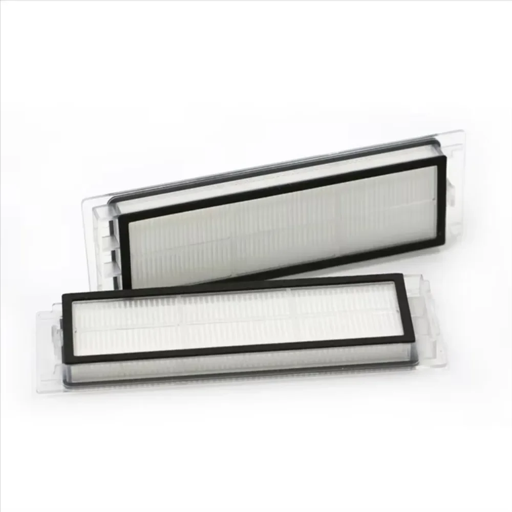 For Xiaomi Mi Vacuum Cleaner Parts 1 / 1S SDJQR01RR SDJQR02RR Roborock E2 E3 E4 E5 S4 S4 Max S5 Main Si Brush Filters-Y48A