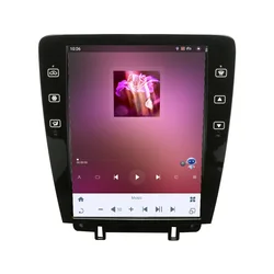 Dla Ford Mustang 2009-2013 Android Radio samochodowe Auto Multimedialny odtwarzacz wideo Nawigacja GPS Bezprzewodowy Carplay