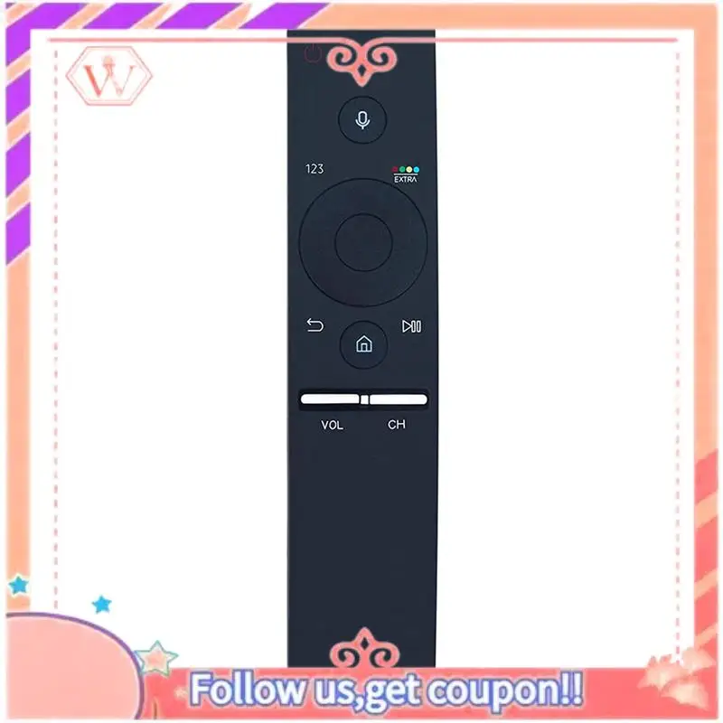 

Модернизированный 2X BN59-01242A, заменительный пульт дистанционного управления с голосовой функцией для Samsung Smart TV UN49KS8500 UN49KS8500F UN49KS8500FXZ
