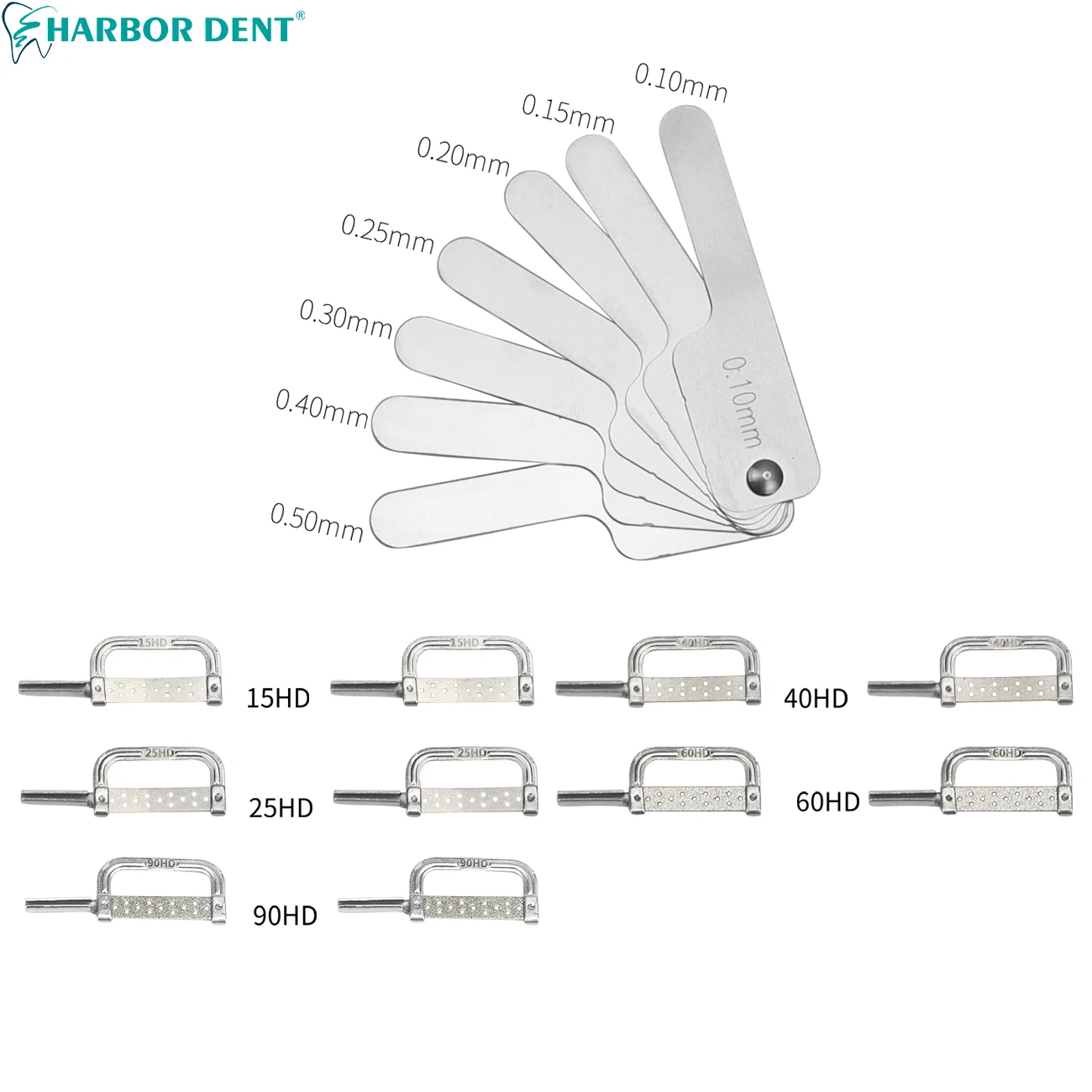 Dental IPR System Orthodontic Interproximal Enamel Reciprocating Kit With 4:1 Contra Angle External Water Spary Handpiece