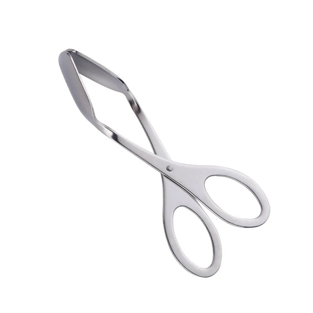 

Food Clip Scissor Tongs Egg Towel Clamp Eggs Scissors Pliers Bread Multifunction