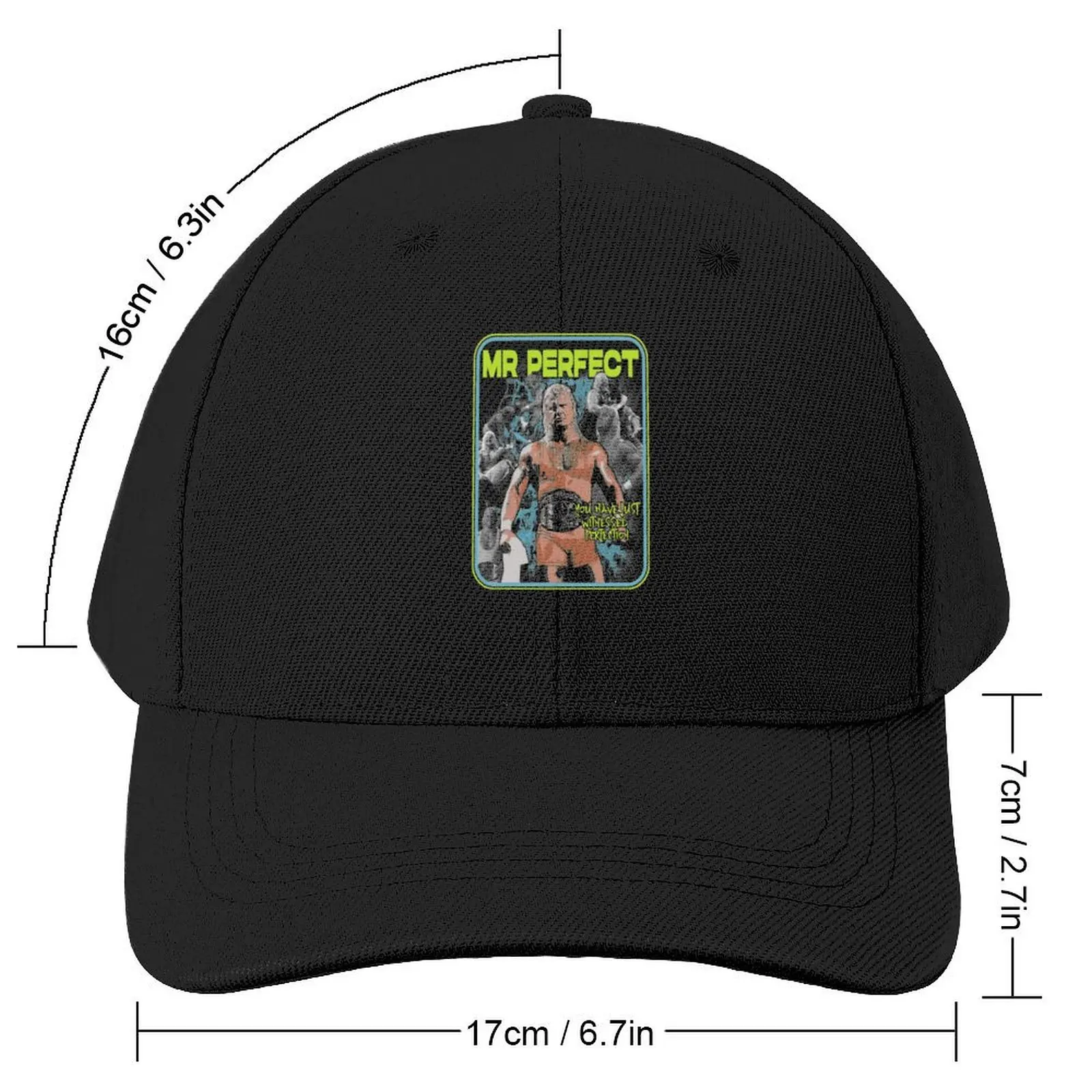 Mr Perfect T-ShirtMr Perfect - Absolute Perfection T-Shirt_by WithinSanityClothing_ Baseball Cap Sun Cap Sunhat Female Men's